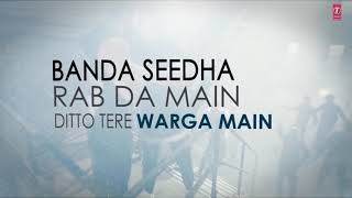 TOH DISHOOM LYRICAL Song