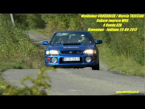 Waldemar CHOCHOŁEK / Marcin TRZECIAK - Subaru Impreza WRX - 4 Runda SZK Dzwonowa - Jodłowa 2012