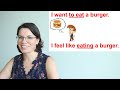 How To Use FEEL LIKE Correctly FEEL LIKE WANT Using A GERUND After FEEL LIKE