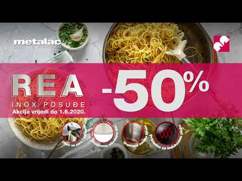Metalac posuđe u Mercatoru -50% popusta