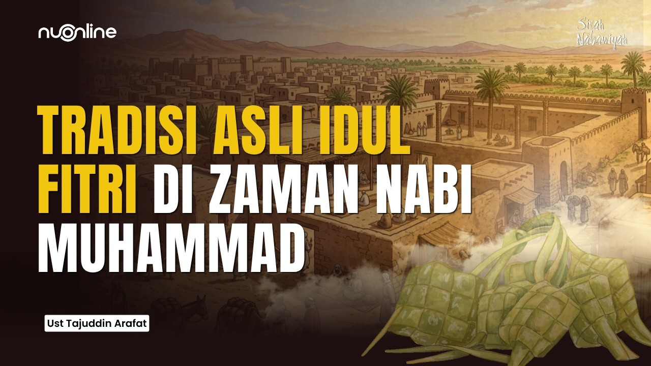 Sejarah Idul Fitri Pertama