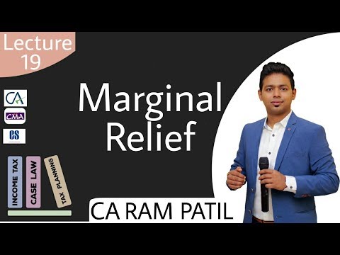 Lecture 19 : Marginal Relief