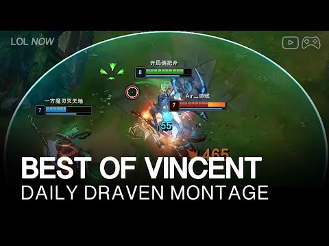 Vincent Draven Montage #78 | The God of Draven, League of Legends
