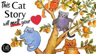 Yes You Can Paint Cute Cats — I show you how