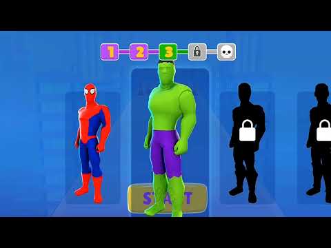 Mashup Hero: Superheros Games | Android iOS Gameplay - YouTube