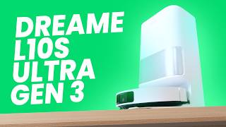 Dreame Bot L10s Ultra Gen 3 White (RLL53SE-wh) - відео 1
