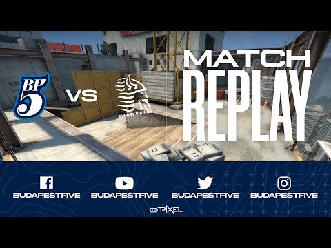 Replay: BP Five vs. Lyngby Vikings -  ESEA Advanced Playoff - Map 2