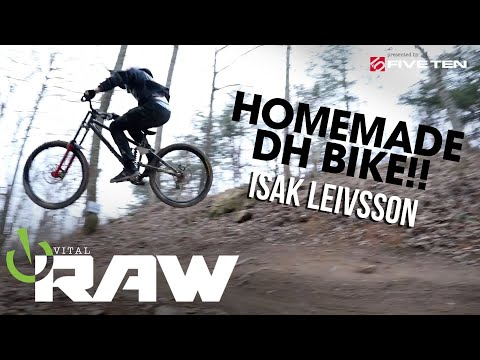 DIY DOWNHILL BIKE - Vital RAW, Isak Leivsson