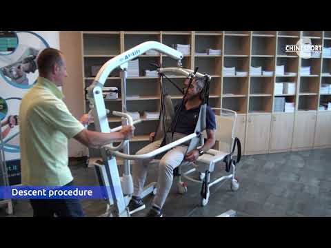 Alulift 320P mobile hoisting system - Passive patient transfer