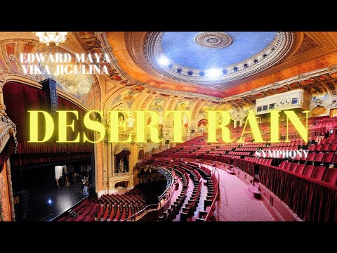 Edward Maya SYMPHONY - DESERT RAIN ft Vika Jigulina  (GrandArenaShow)