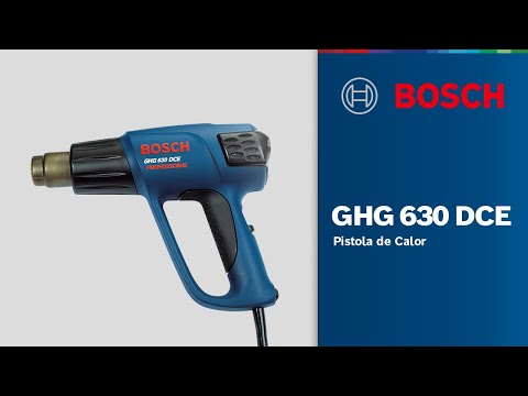 Pistola De Calor Bosch Ghg 630 2000 Watts Aire Caliente Pro | Envío gratis