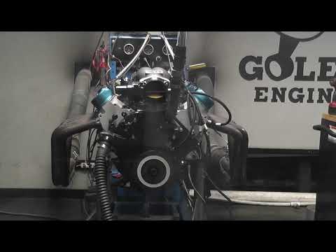 Golen Engine 482ci LS Dyno for Brett Hendrick