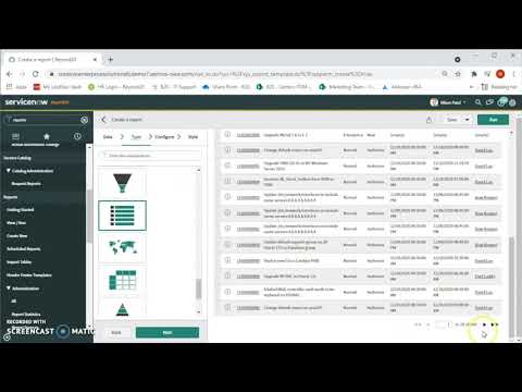 How to Create a Report in ServiceNow