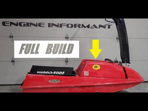 Jet Ski rewind -  Kawasaki JS 440 build Part1