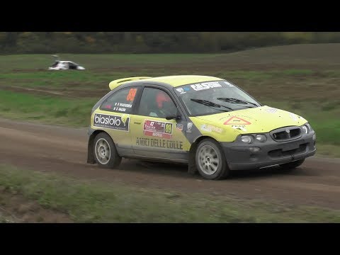 TUSCAN REWIND 2019 CALZIA FILICICCHIA MG ROVER ZR 105