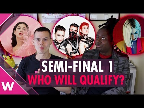 Eurovision 2019: Semi-Final 1 qualifiers prediction
