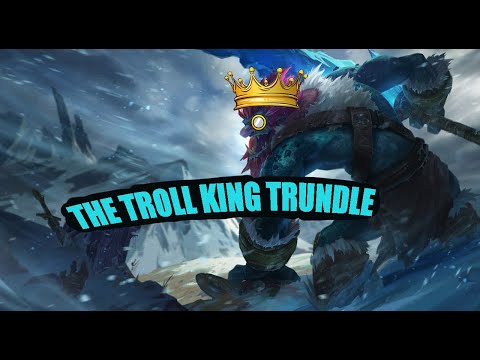 TRUNDLE THE TROLL KING (League Of Legends)