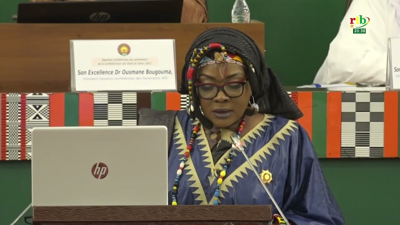 Actualité AES/Niger : Parlement AES, les rapports des travaux en commission présentés à la plénière