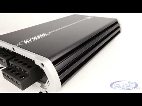 Kicker Monoblock DXA250.1 (41DXA250.1)-video