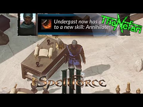 Unlock Annihilate for Undergast The World Within [Spellforce 3 #95]