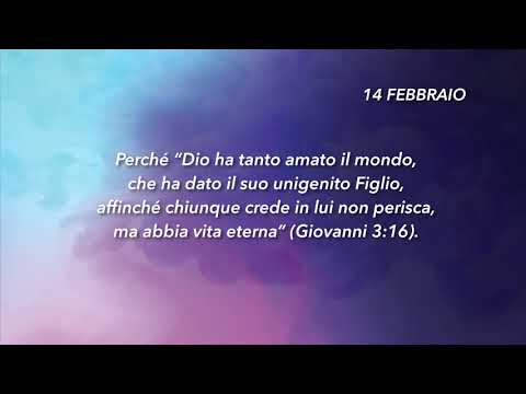 Meditazione Calendario "Parole di Vita" del 14 Febbraio 2019