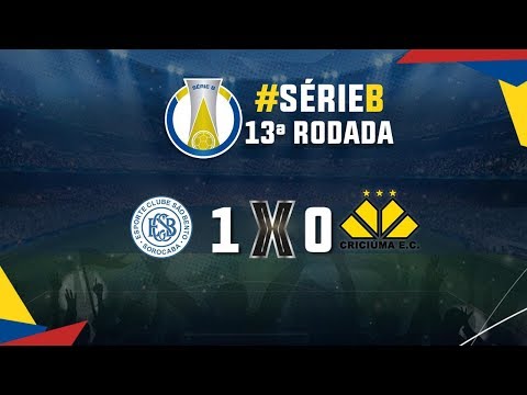 Gol de São Bento 1 x 0 Criciúma, Série B do Brasileiro, 2019