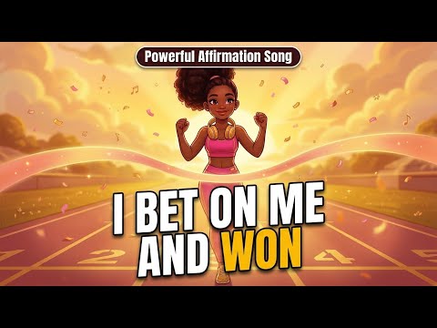 Confidence Affirmations: I Bet on Myself and Won ✨ Believe Bigger | Afrobeat Music