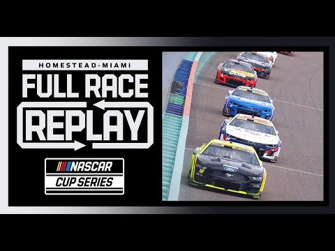 NASCAR ディーキーボドカ400（ホームステッドマイアミスピードウェイ）フルレース動画
