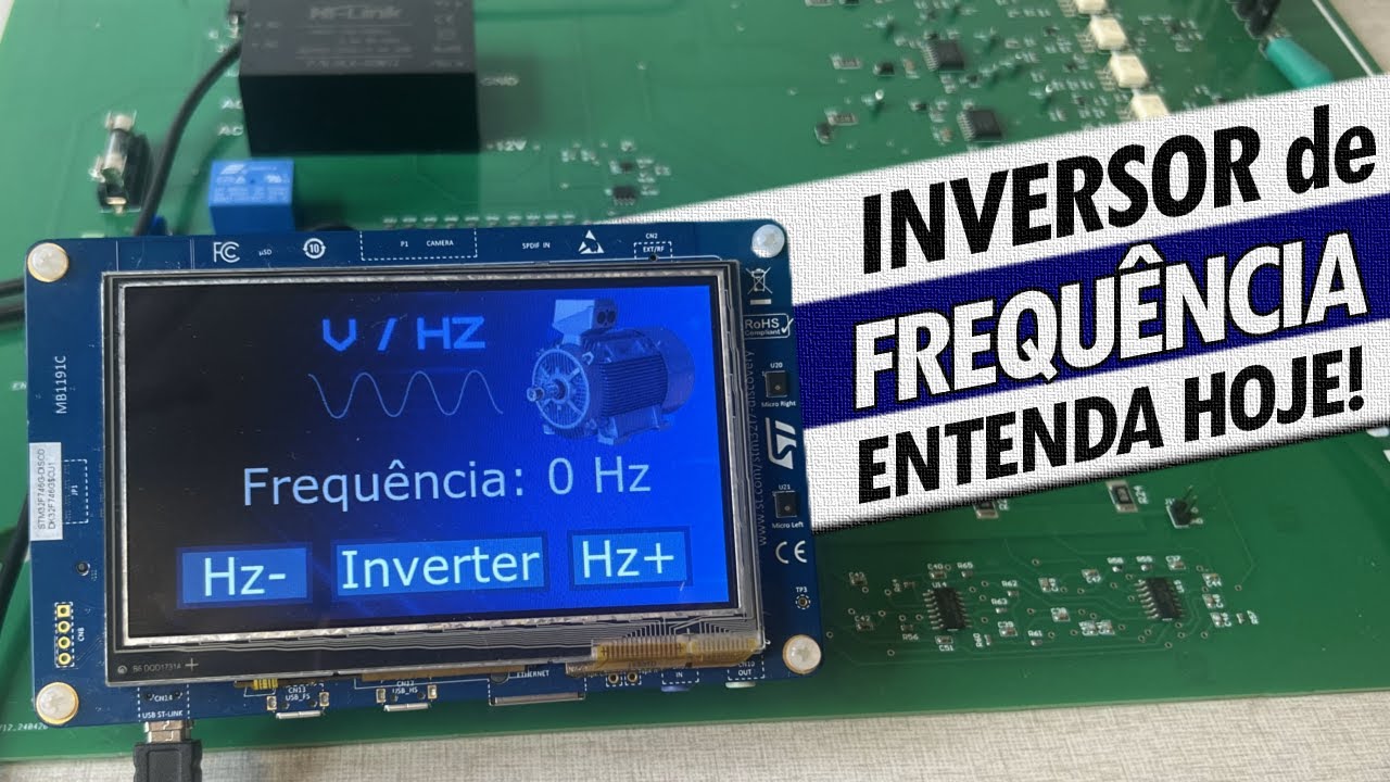 INVERSOR DE FREQUÊNCIA: ENTENDA COMO FUNCIONA!