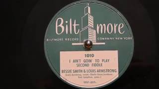 I Ain't Goin' To Play Second Fiddle