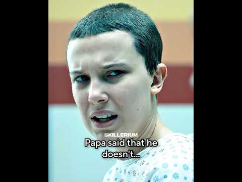 El Found Out Henry is 001 | Stranger Things | #shorts