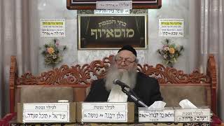 הרב שמעון רז | דברי חיזוק בפרשה | מוסאיוף (בית הכנסת מוסאיוף - ערוץ חדש) - התמונה מוצגת ישירות מתוך אתר האינטרנט יוטיוב. זכויות היוצרים בתמונה שייכות ליוצרה. קישור קרדיט למקור התוכן נמצא בתוך דף הסרטון