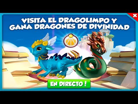 Dragon Mania Legends | Evento: Aparición del Dragolimpo! #2