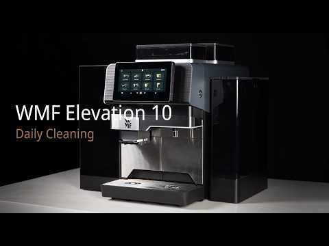 WMF Elevation 10 - Καθημερινός καθαρισμός