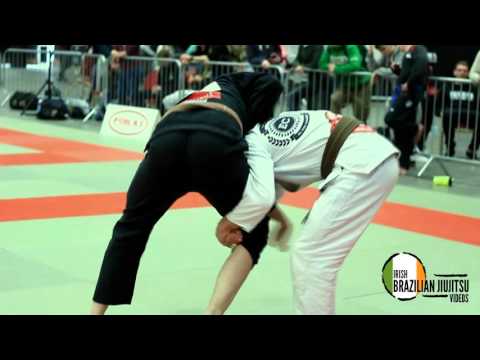 Jamie Hughes [Pedro Bessa] vs Chris Leddy [ECJJA] - Brown Belt Absolute - Irish Open 2016