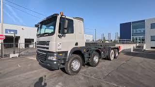 Крюковой мультилифт DAF CF 85.410-8X4+MARREL 22T | Изображение 4 - Autoline