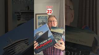 50 Cunard Tips #22 - Borrow, Read, Relax