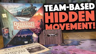 Detectives vs Criminals - Team Based Hidden Movement!