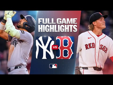 [WINTV] 6월26일 뉴욕Y 보스턴 MLB 하이라이트