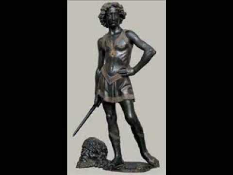 On Seeing Verrocchio's David