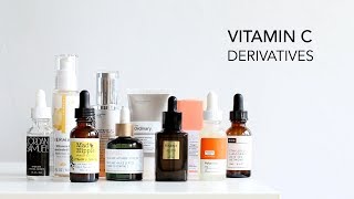 Vitamin C Derivatives - Which One is For You?