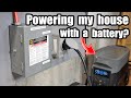 How to power your Whole House with a battery generator - Ecoflow Delta pro