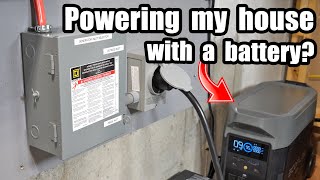 Whole House Backup Power using DIY Battery Technology