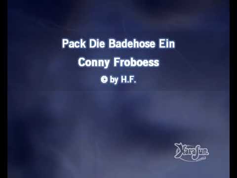 Conny Froboess - Pack Die Badehose Ein