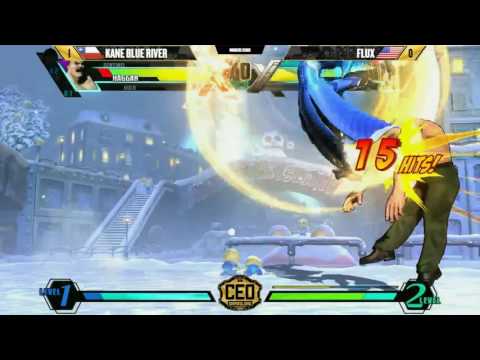 CEO2016 UMvC3 Top 8 - KANE BLUE RIVER vs FLUX