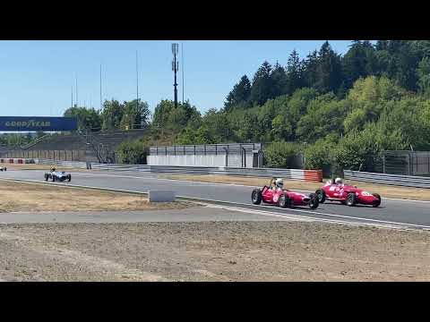 AvD Oldtimer Grand Prix Einführungsrunde FIA Lurani Trophy