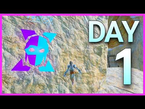 SOLO DOMINATING The MOST POPULATED SERVER DAY1 | Solo INX Ark PVP