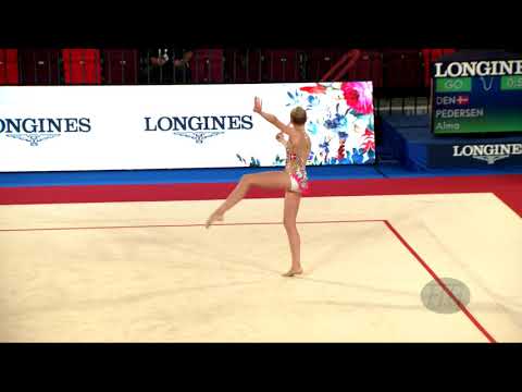 PEDERSEN Alma (DEN) - 2019 Rhythmic Junior Worlds, Moscow (RUS) - Qualifications Rope