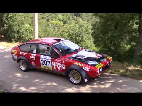 Rally Reggello 2018 storico - Toscana Motori 21giu18