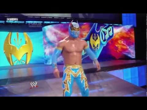 Sin Cara WWE SmackDown Debut - 4/8/2011